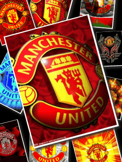 Футбольный клуб Manchester United, Liverpool. Заставки на iphone.